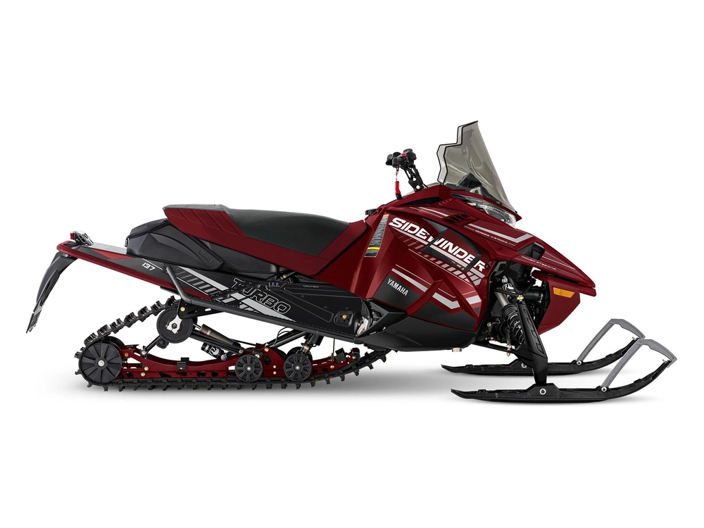 2025 Yamaha Sidewinder Sidewinder L-TX GT EPS Velocity Red/frost Sliver alt