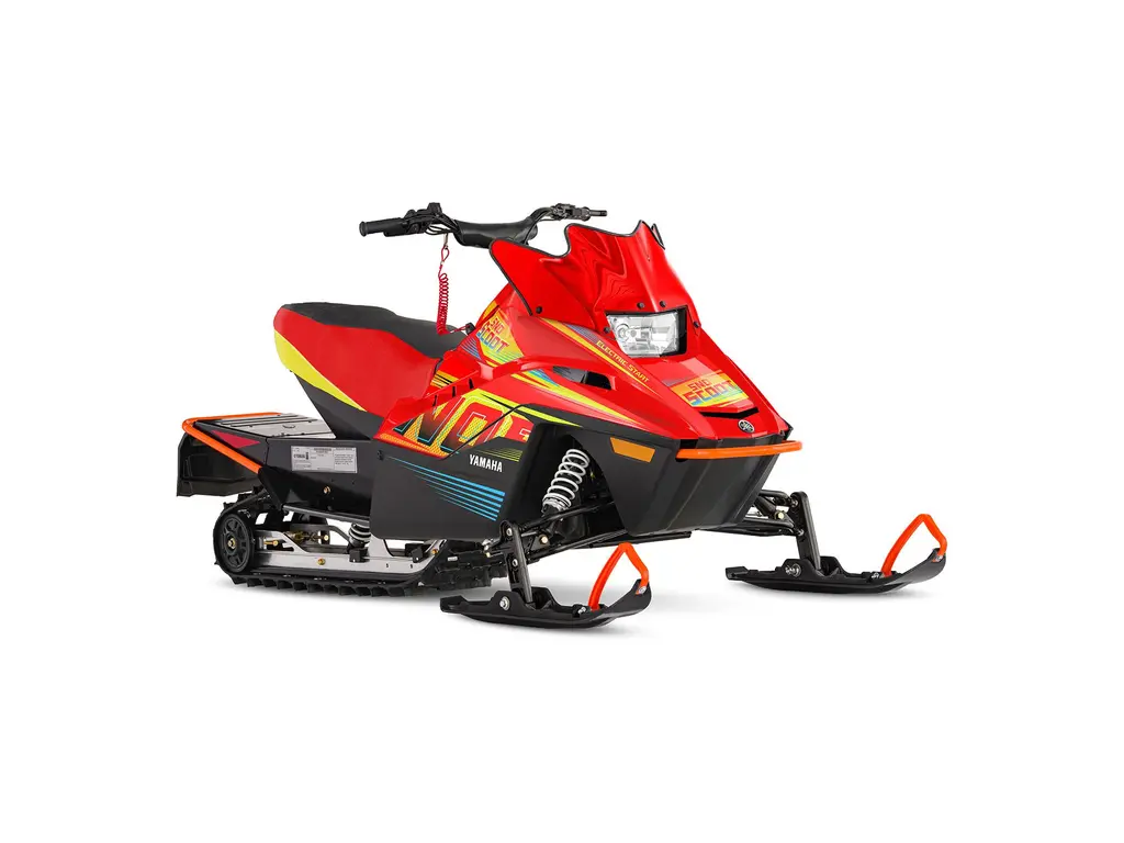 Yamaha Snoscoot ES Rouge/orange 2025