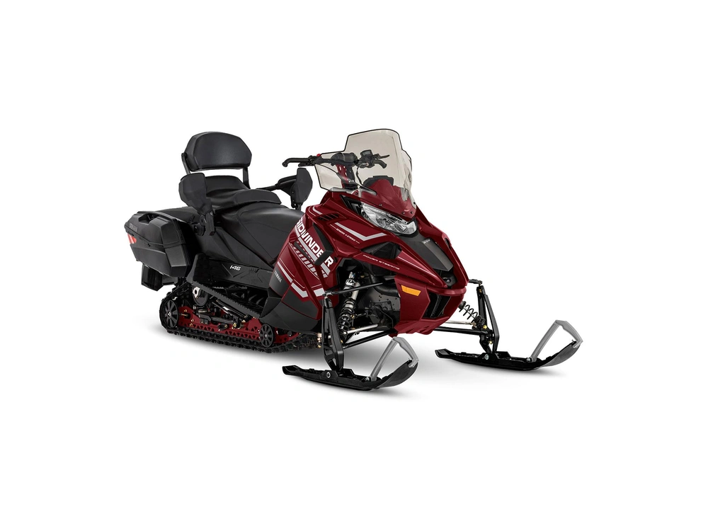 2025 Yamaha Sidewinder Sidewinder S-TX GT EPS Velocity Red/frost Sliver alt