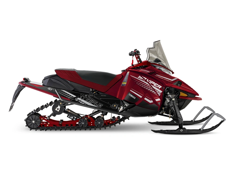 Yamaha SRViper SRViper L-TX GT Rouge Vélocité/argent Givré 2025 alt