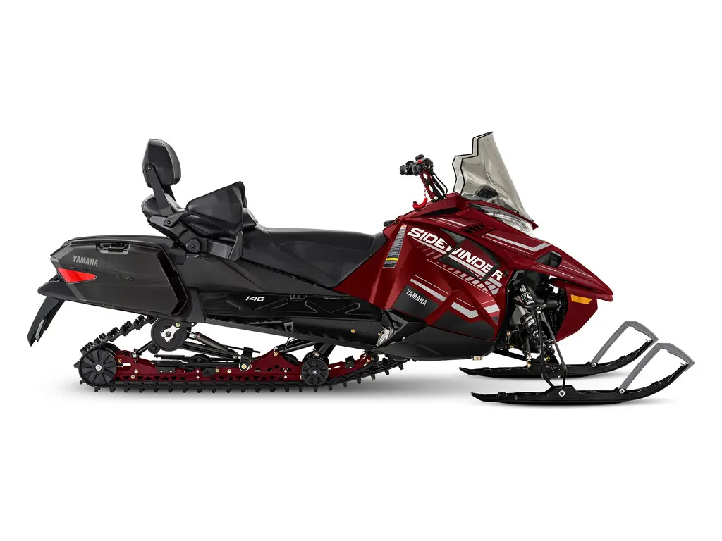 2025 Yamaha Sidewinder S-TX GT EPS Velocity Red/frost Sliver