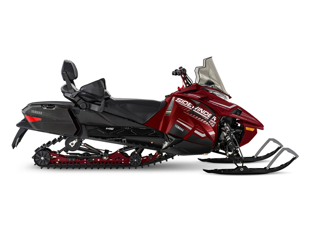 2025 Yamaha Sidewinder Sidewinder S-TX GT EPS Velocity Red/frost Sliver alt