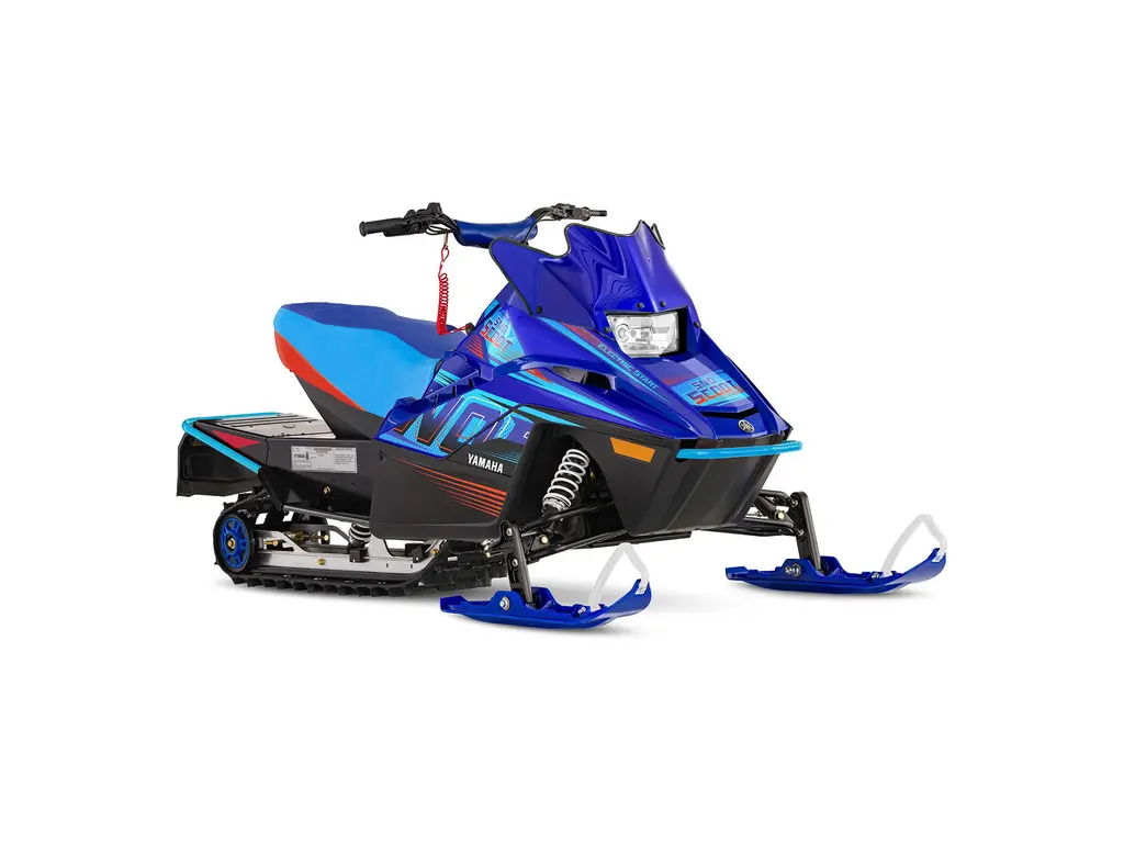 Yamaha Snoscoot ES Bleu Team Yamaha/rouge 2025