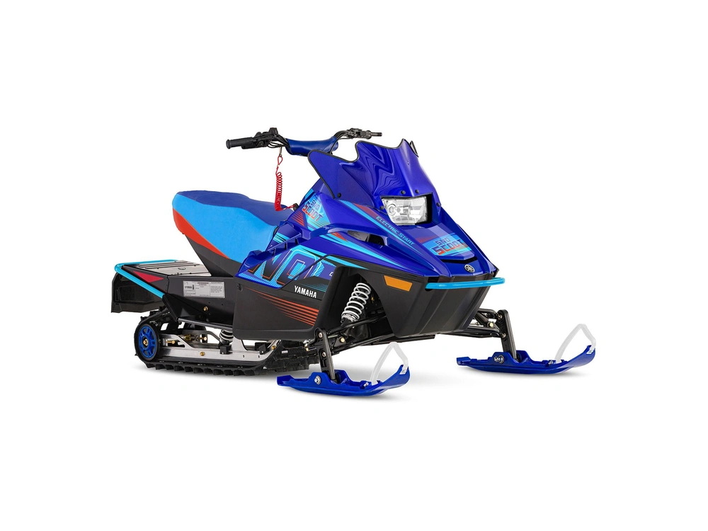 Yamaha Snoscoot Snoscoot ES Bleu Team Yamaha/rouge 2025 alt