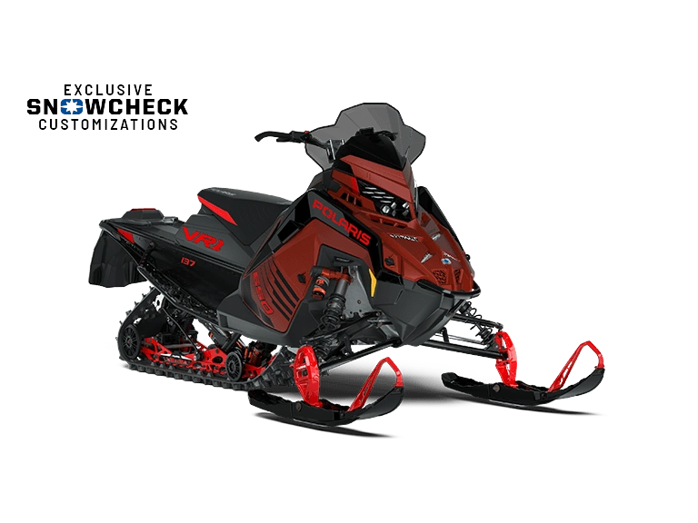 2025 Polaris INDY VR1 650 Indy VR1 137 Dynamix alt