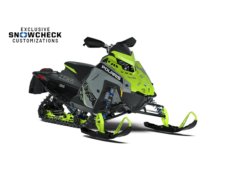 2025 Polaris 9R INDY XCR 136
