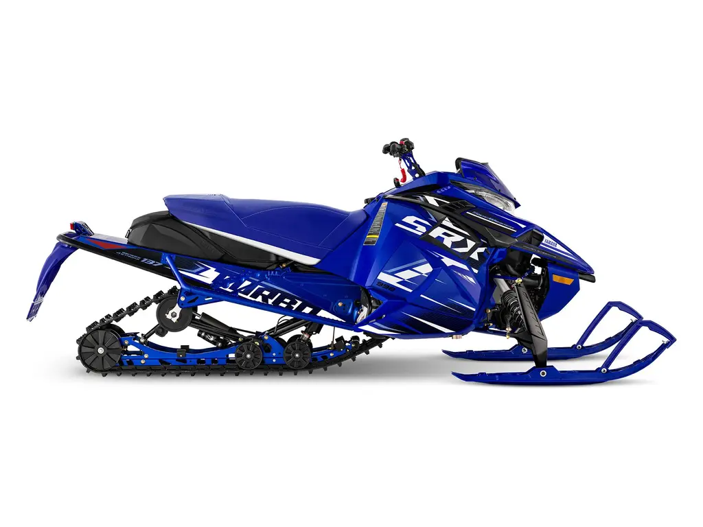 2025 Yamaha Sidewinder SRX LE EPS Team Yamaha Blue/black