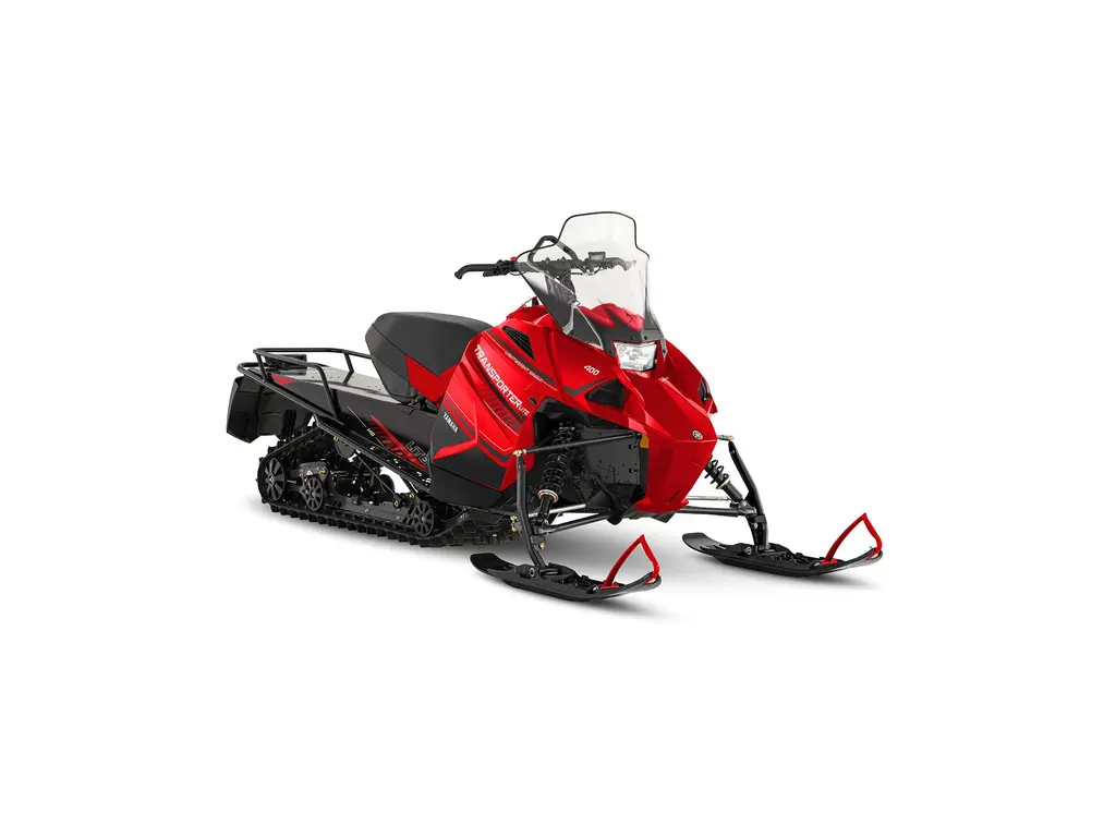 2025 Yamaha Transporter Lite Redline/black