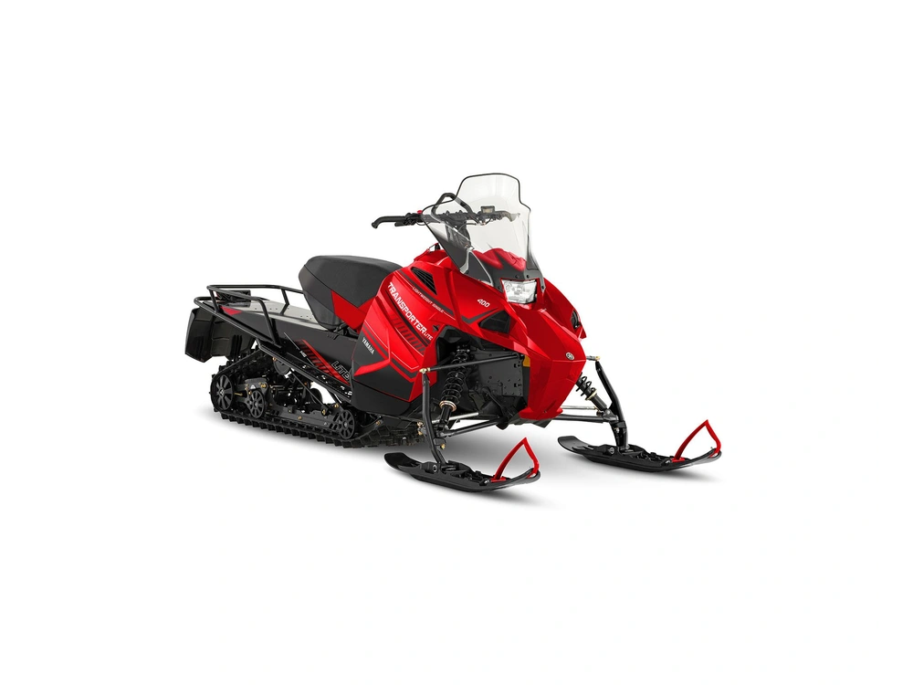 Yamaha Transporter Transporter Lite Rouge Vif 2025 alt
