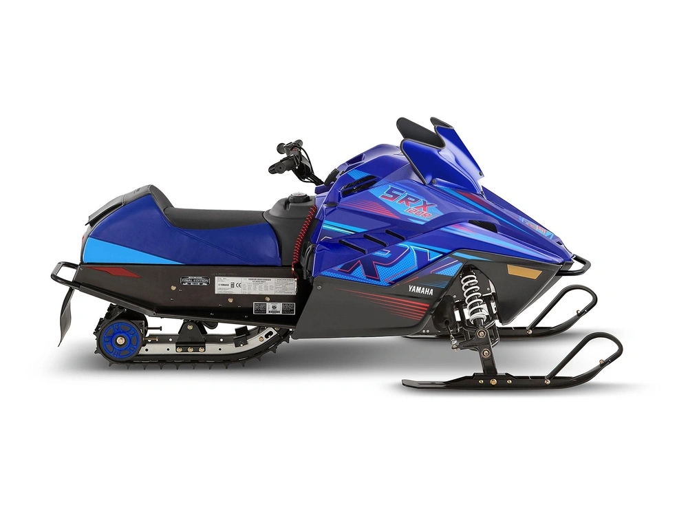 2025 Yamaha SRX120R SRX120R Team Yamaha Blue/red alt