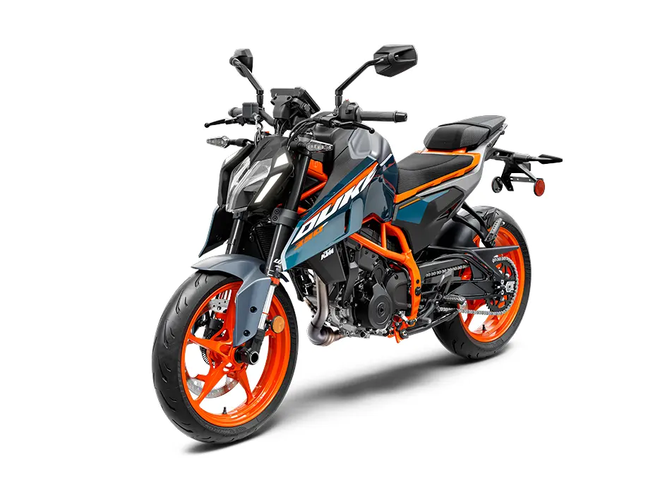 KTM 390 DUKE Blue 2024