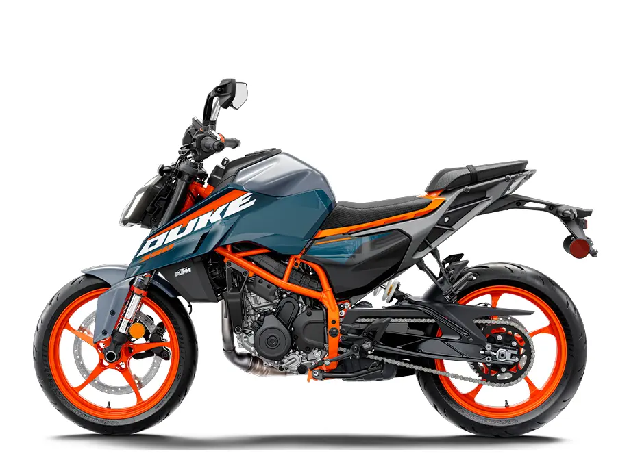 KTM 390 DUKE Blue 2024