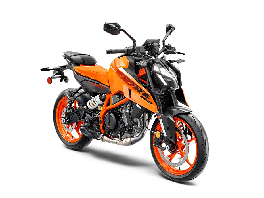 2024 KTM 390 DUKE Orange