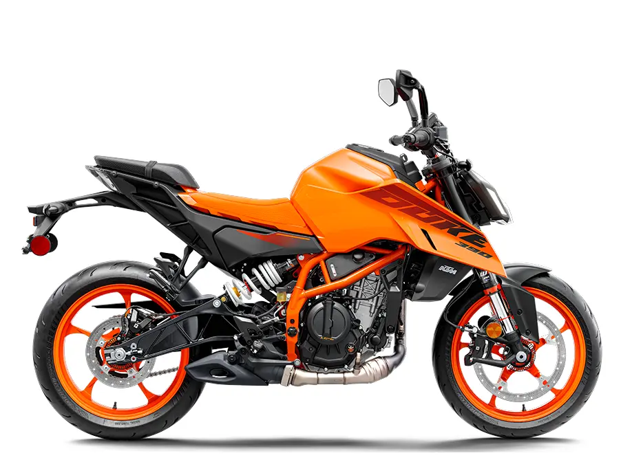 KTM 390 DUKE Orange 2024