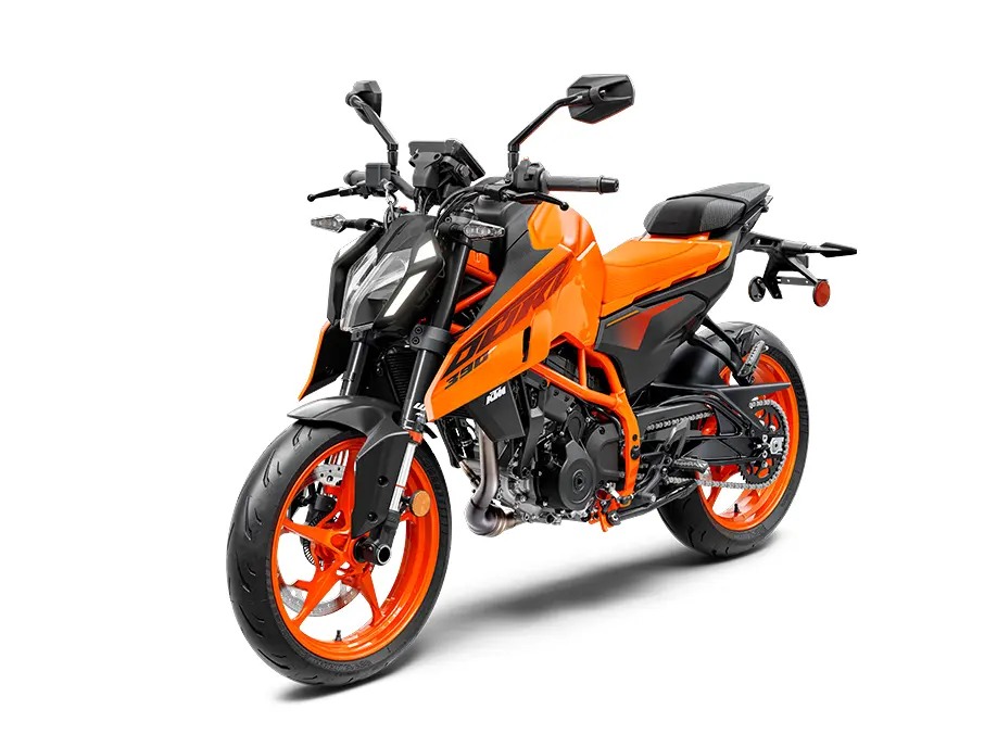 KTM 390 DUKE Orange 2024