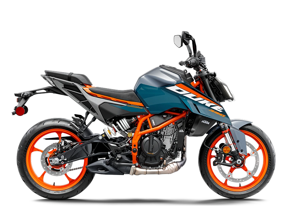 2024 KTM 390 Duke 390 DUKE Blue alt