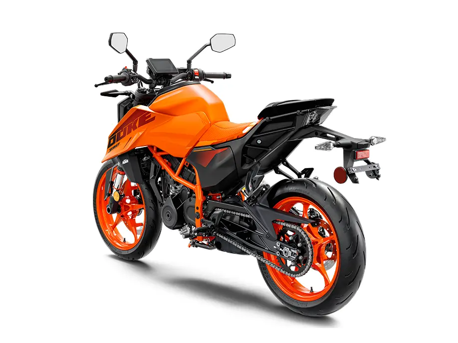 KTM 390 DUKE Orange 2024