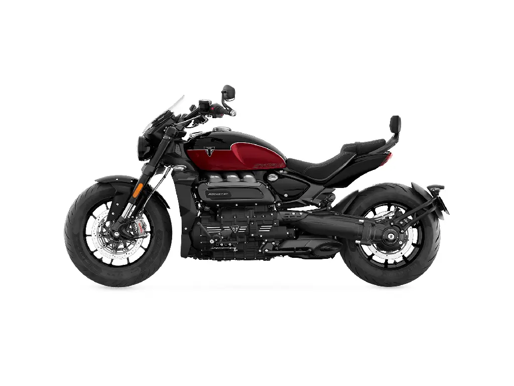 Triumph Rocket 3 Storm GT Carnival Red / Sapphire Black 2024