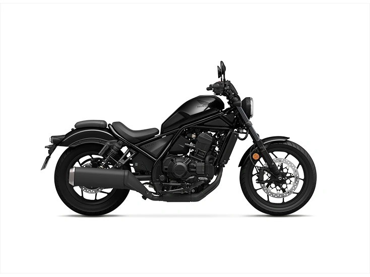 2023 Honda Rebel 1100 Rebel 1100 DCT Gunmetal Black Metallic alt