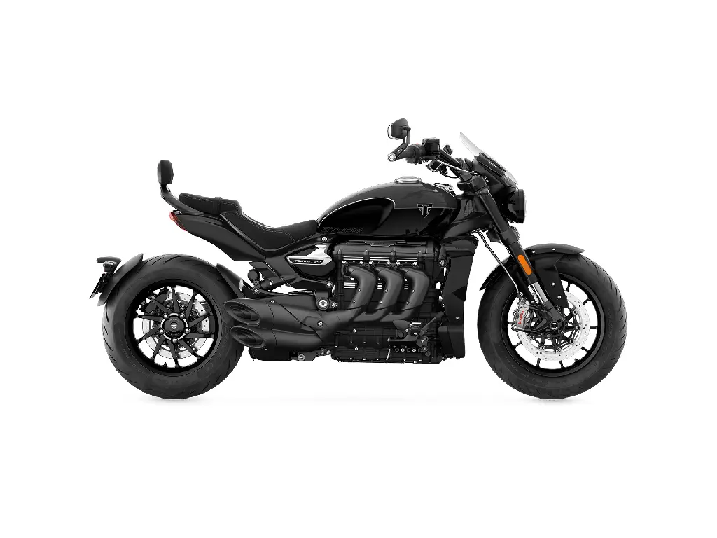 2024 Triumph Rocket 3 Storm GT Granite / Sapphire Black