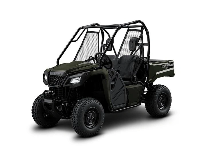 2024 Honda Pioneer 520 Pioneer 520 Black Forest Green alt