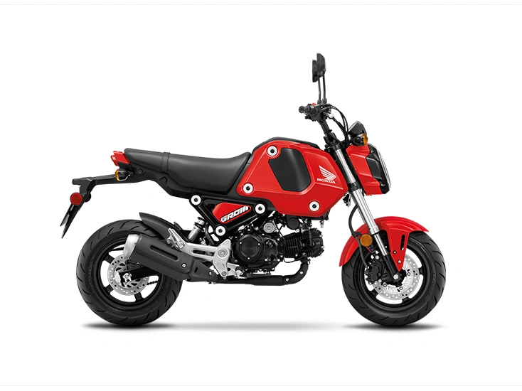 2023 Honda Grom Grom Red alt