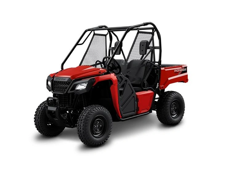 2024 Honda Pioneer 520 Pioneer 520 Avenger Red alt