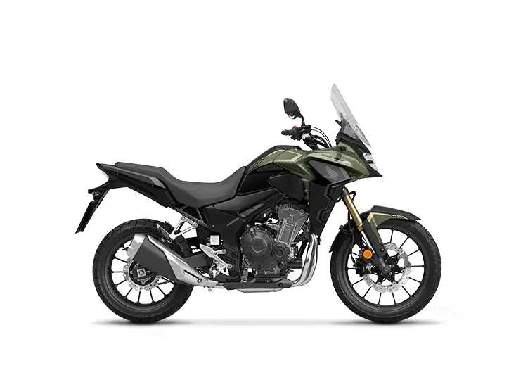 Honda CB500X Vert écolo nacré 2023