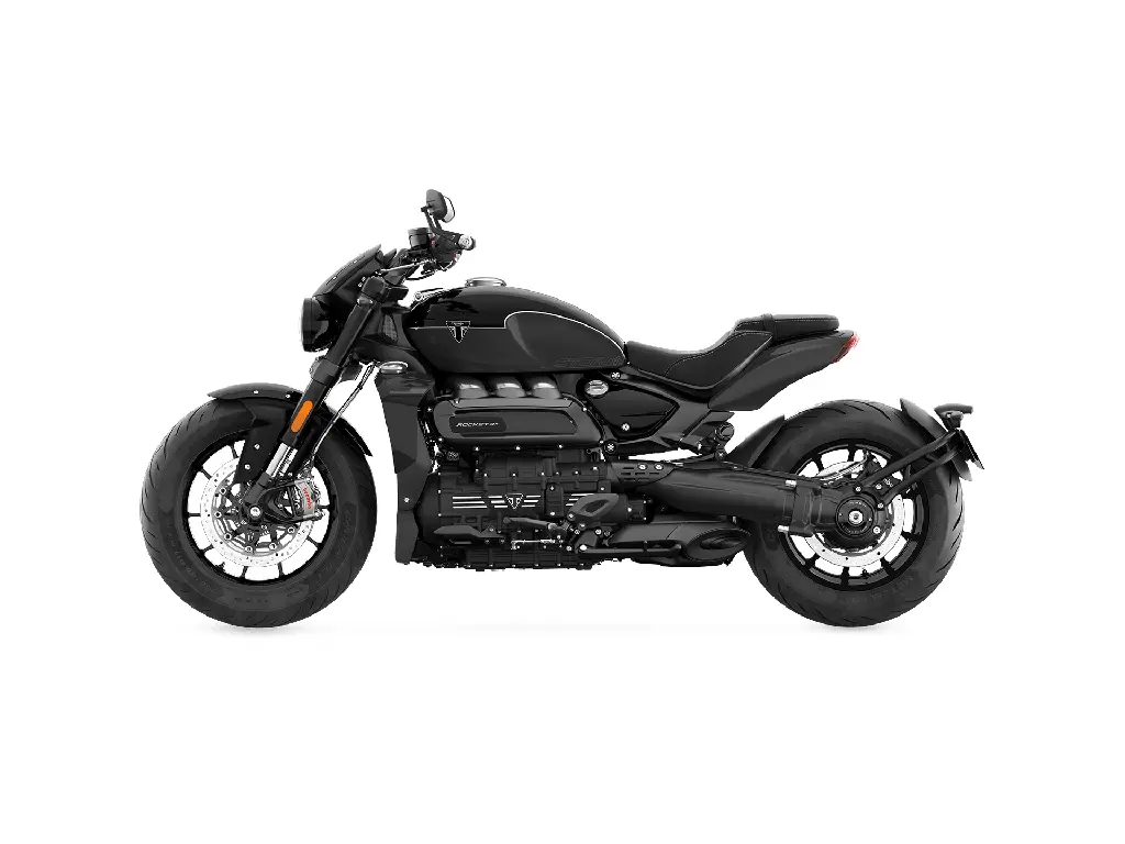 Triumph Rocket 3 Storm R Sapphire Black / Granite 2024