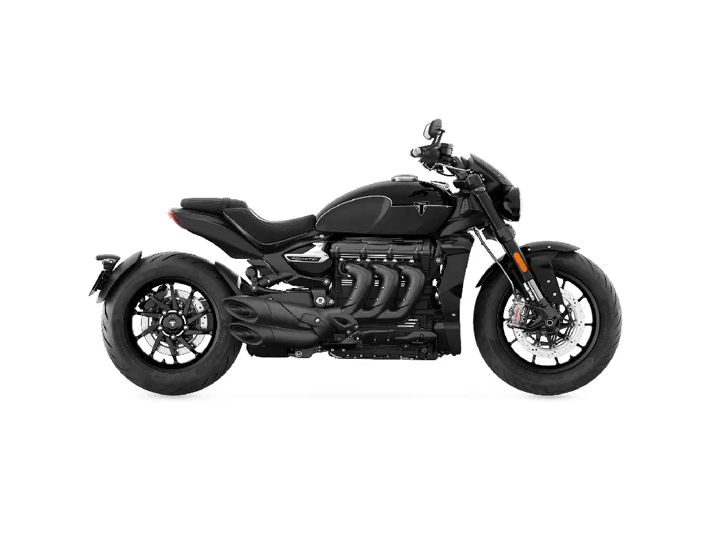 2024 Triumph Rocket 3 Storm R Sapphire Black / Granite