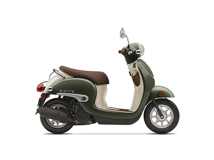 2024 Honda Giorno Giorno Mat Armored Green Metallic alt