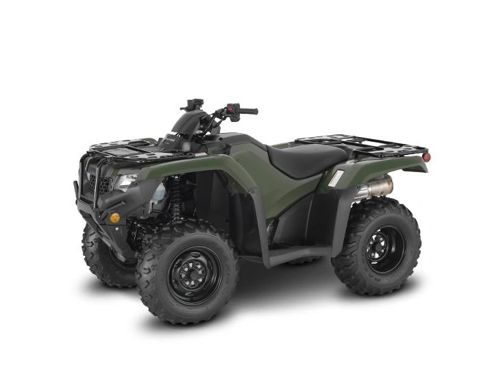 2023 Honda TRX420 TRX420 Black Forest Green alt