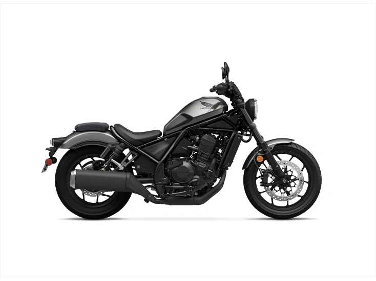 2023 Honda Rebel 1100 Rebel 1100 ABS Iridium Grey Metallic alt