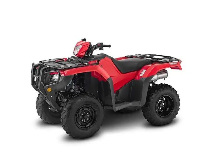 2023 Honda Rubicon 520 DCT IRS EPS Patriot Red