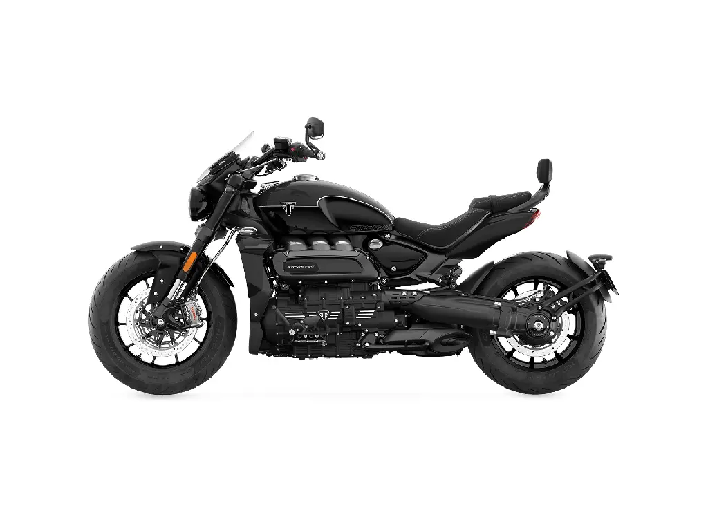 Triumph Rocket 3 Storm GT Granite / Sapphire Black 2024