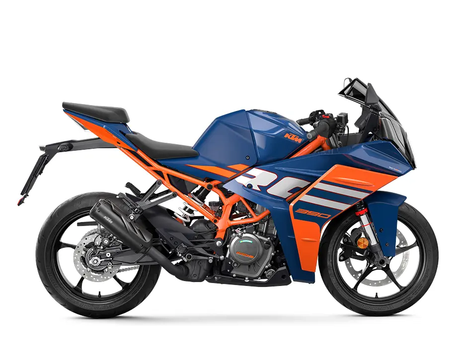 KTM RC 390 Blue 2024