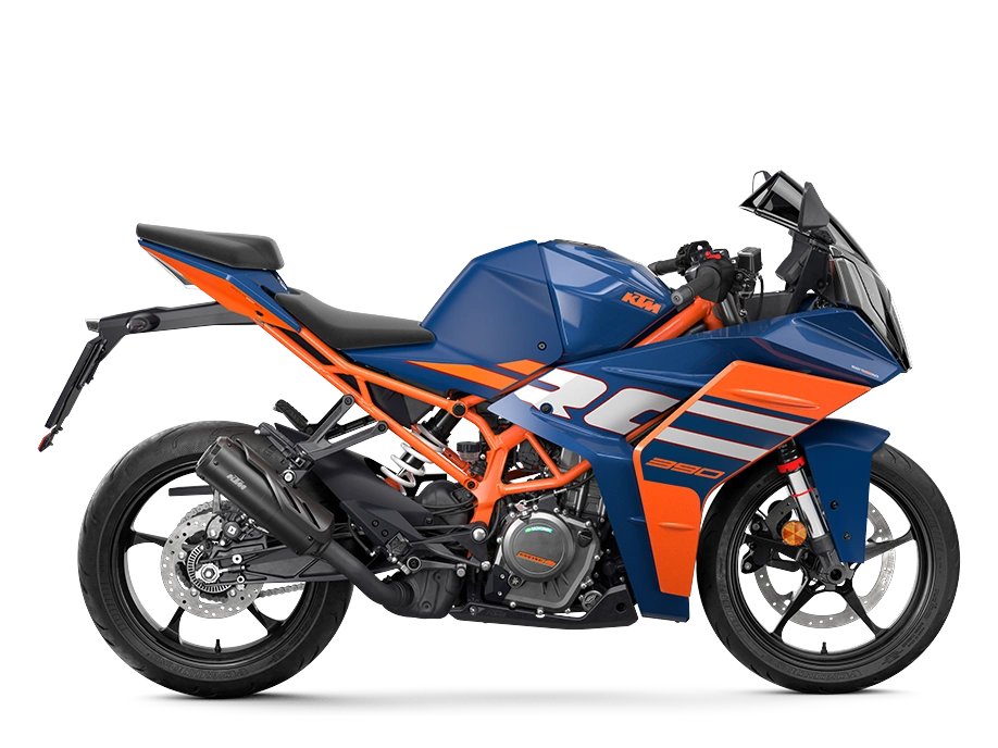 2024 KTM RC 390 RC 390 Blue alt