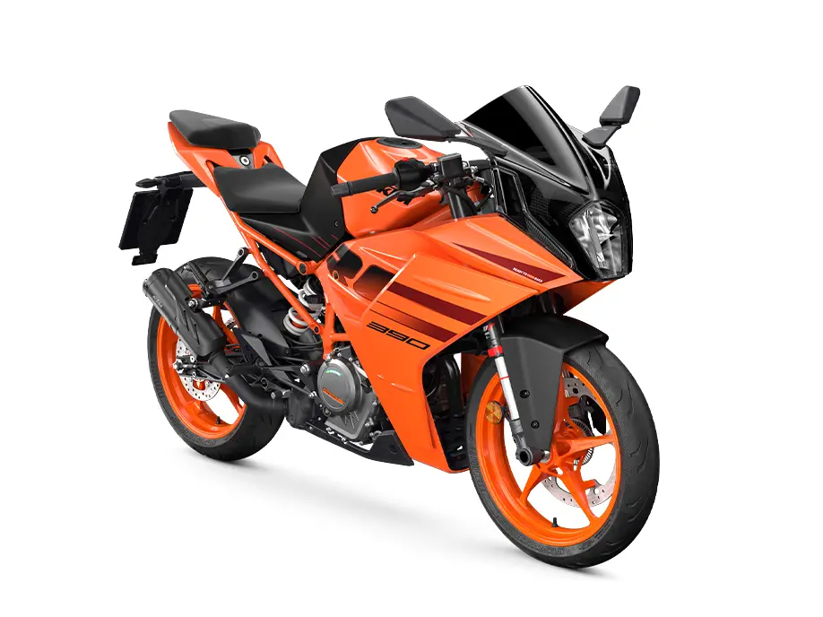 2024 KTM RC 390 Orange