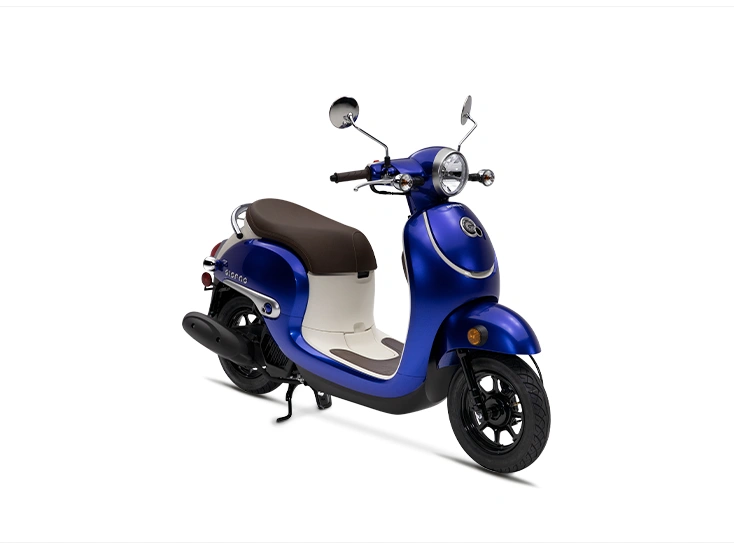 2024 Honda Giorno Giorno Atmosphere Blue Metallic alt