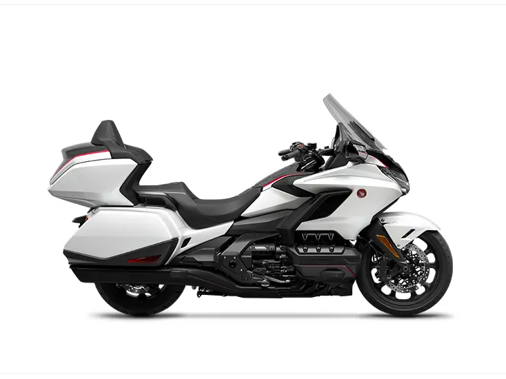 2024 Honda Gold Wing Tour DCT Pearl White