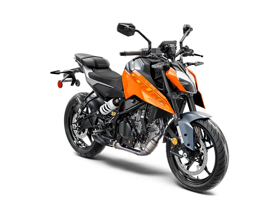 2024 KTM 250 Duke Orange