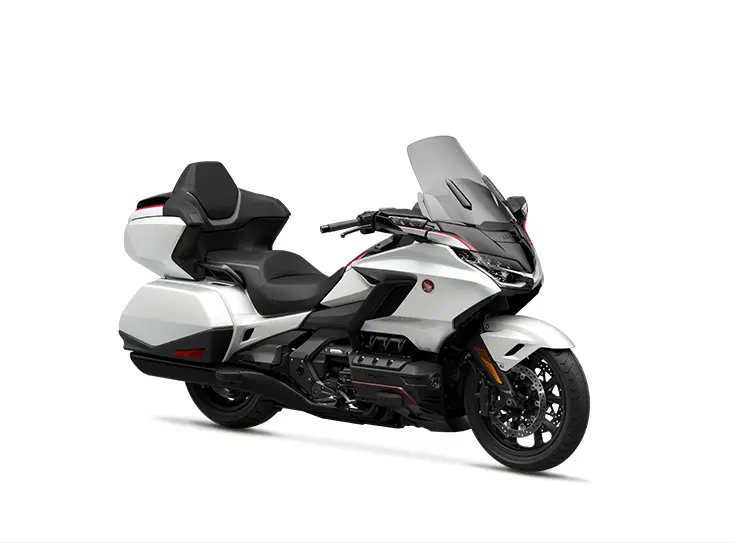 Honda Gold Wing Tour DCT Blanc Perlé 2024