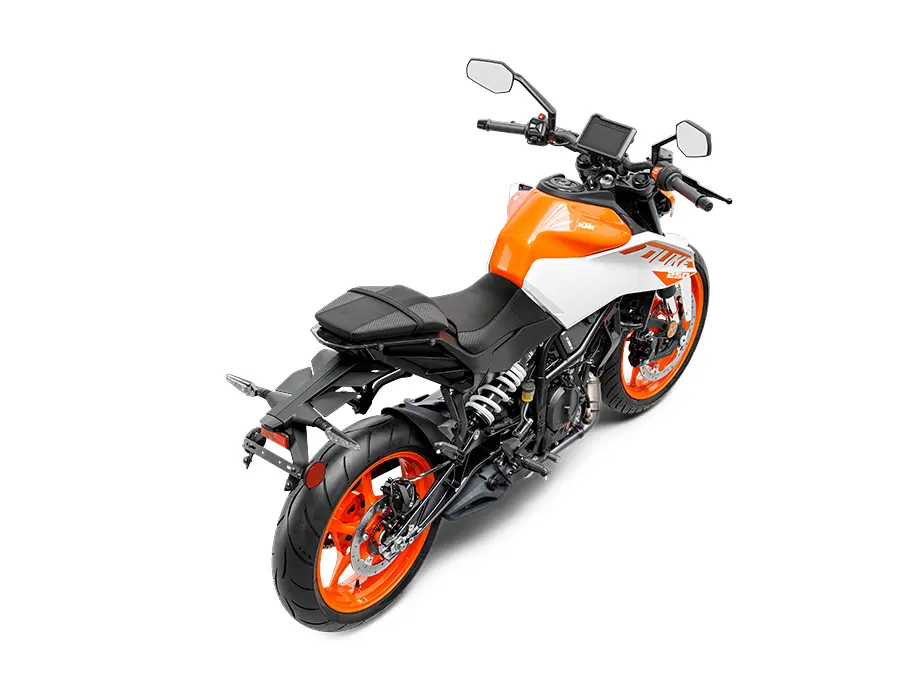 KTM 250 Duke White 2024