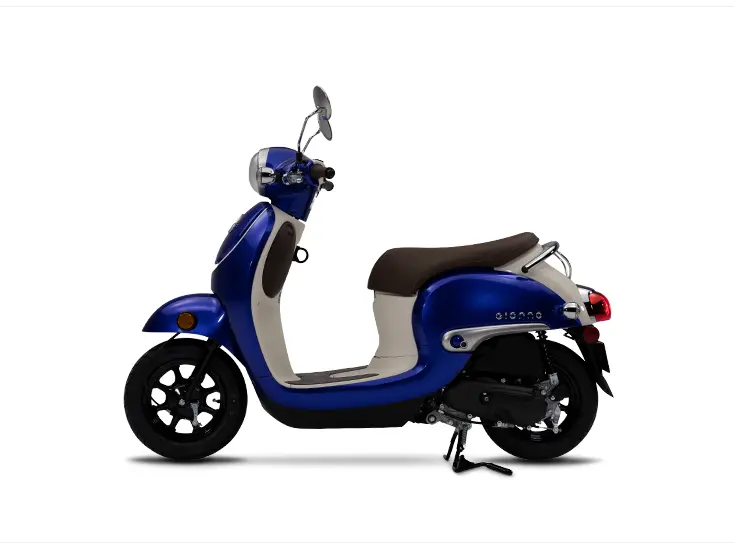 Honda Giorno Bleu atmosphère métallisé 2024