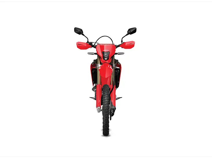 2024 Honda CRF450RL Extreme Red