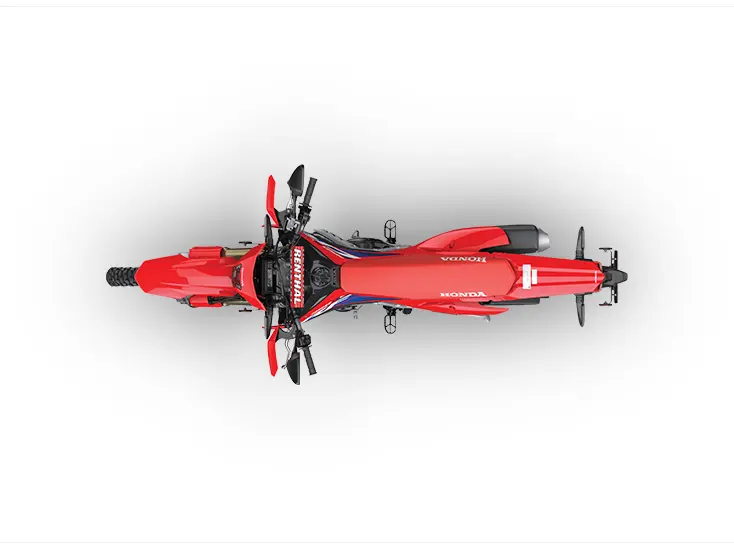 2024 Honda CRF450RL Extreme Red