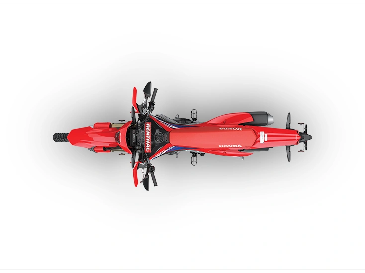 2024 Honda CRF450RL CRF450RL Extreme Red alt