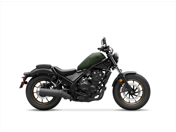 Honda Rebel 500 Vert Laurier Mat Métallisé 2024