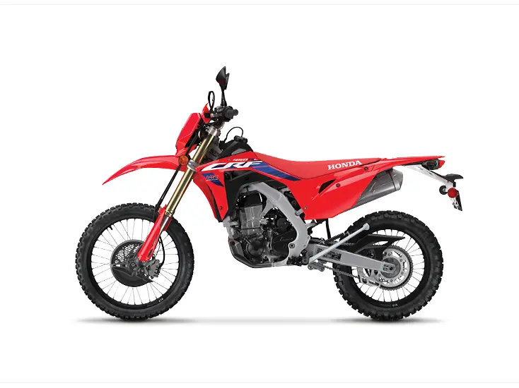 2024 Honda CRF450RL Extreme Red