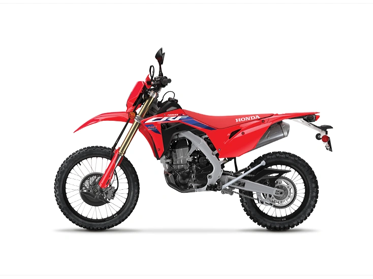 Honda CRF450RL CRF450RL Rouge Extrême 2024 alt